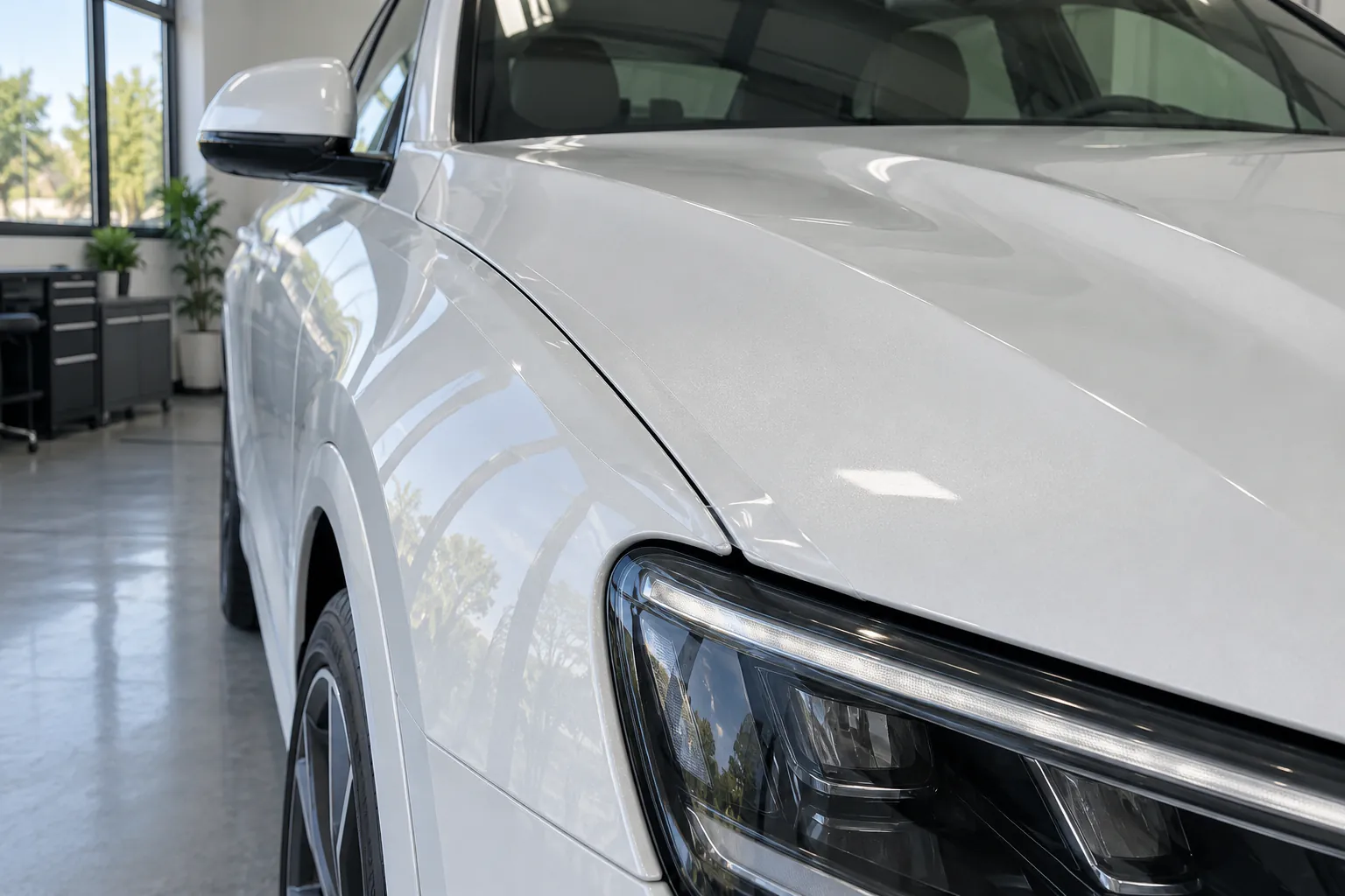 Paint protection film